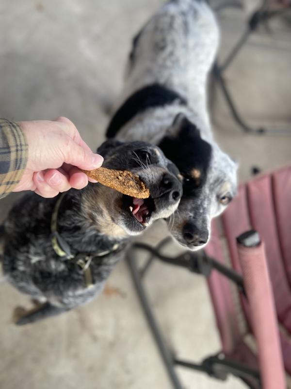 Canada Air Dried Treats are a must have!
