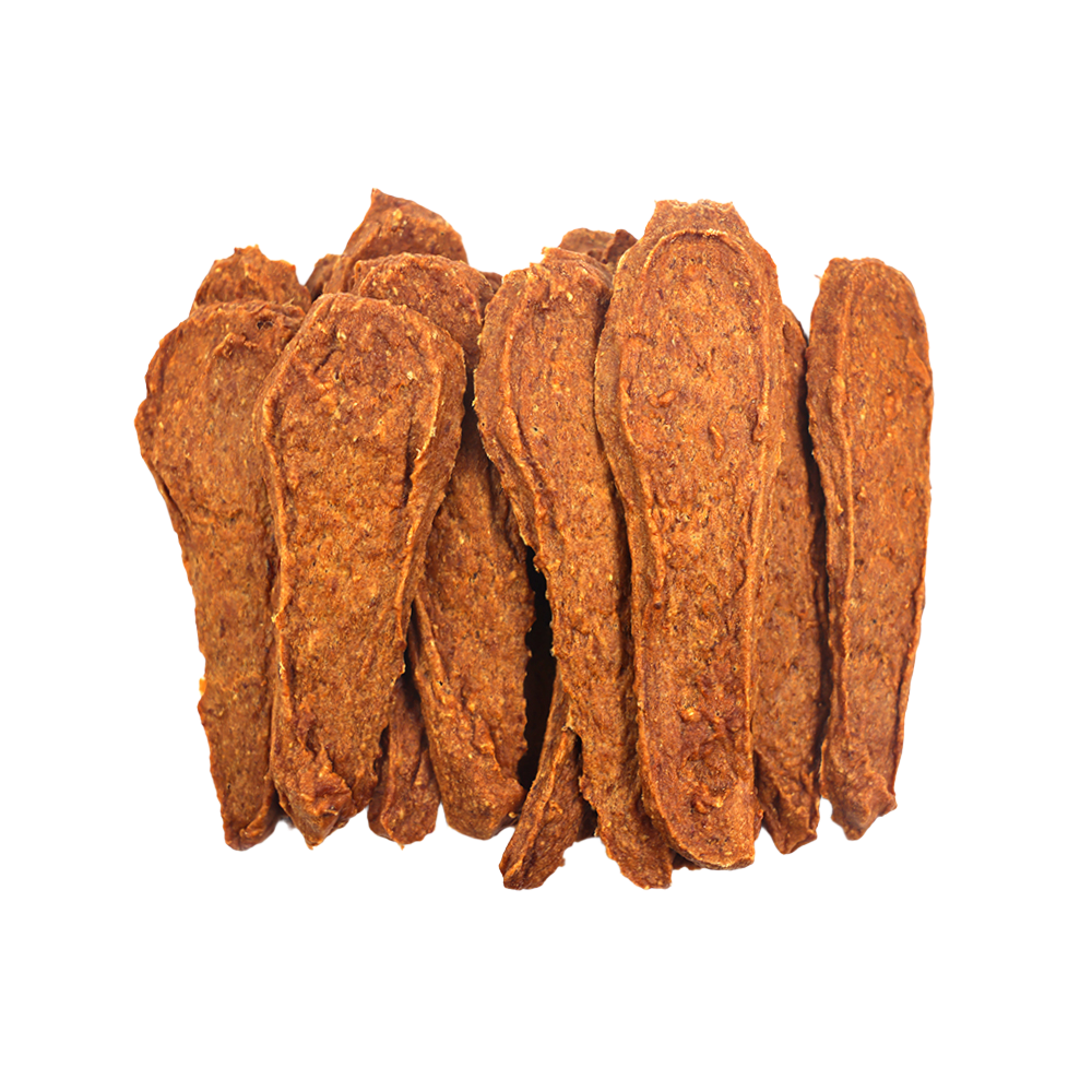 A bowl of ZEAL air-dried dog food