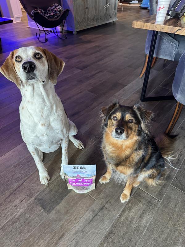 Duck jerky for the win!