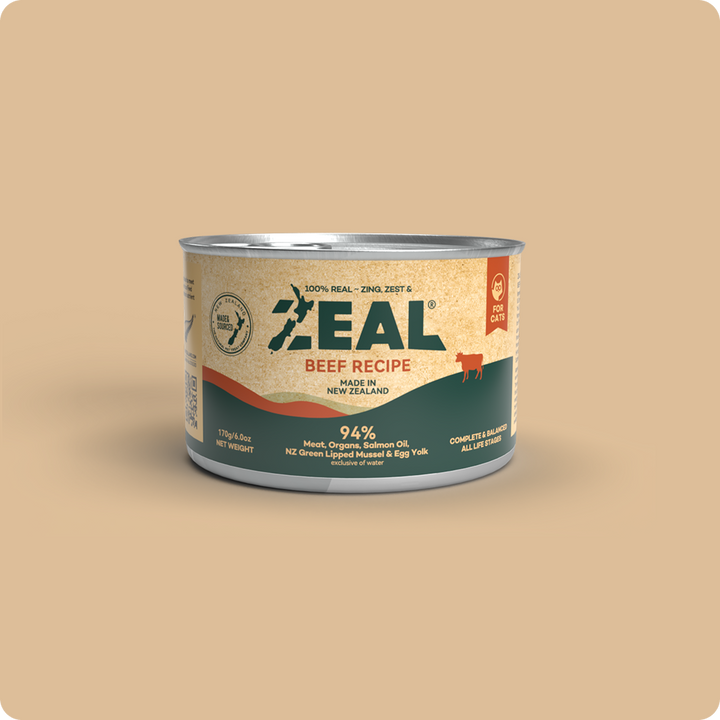 New Zealand Wet Food Beef Recipe For Cats