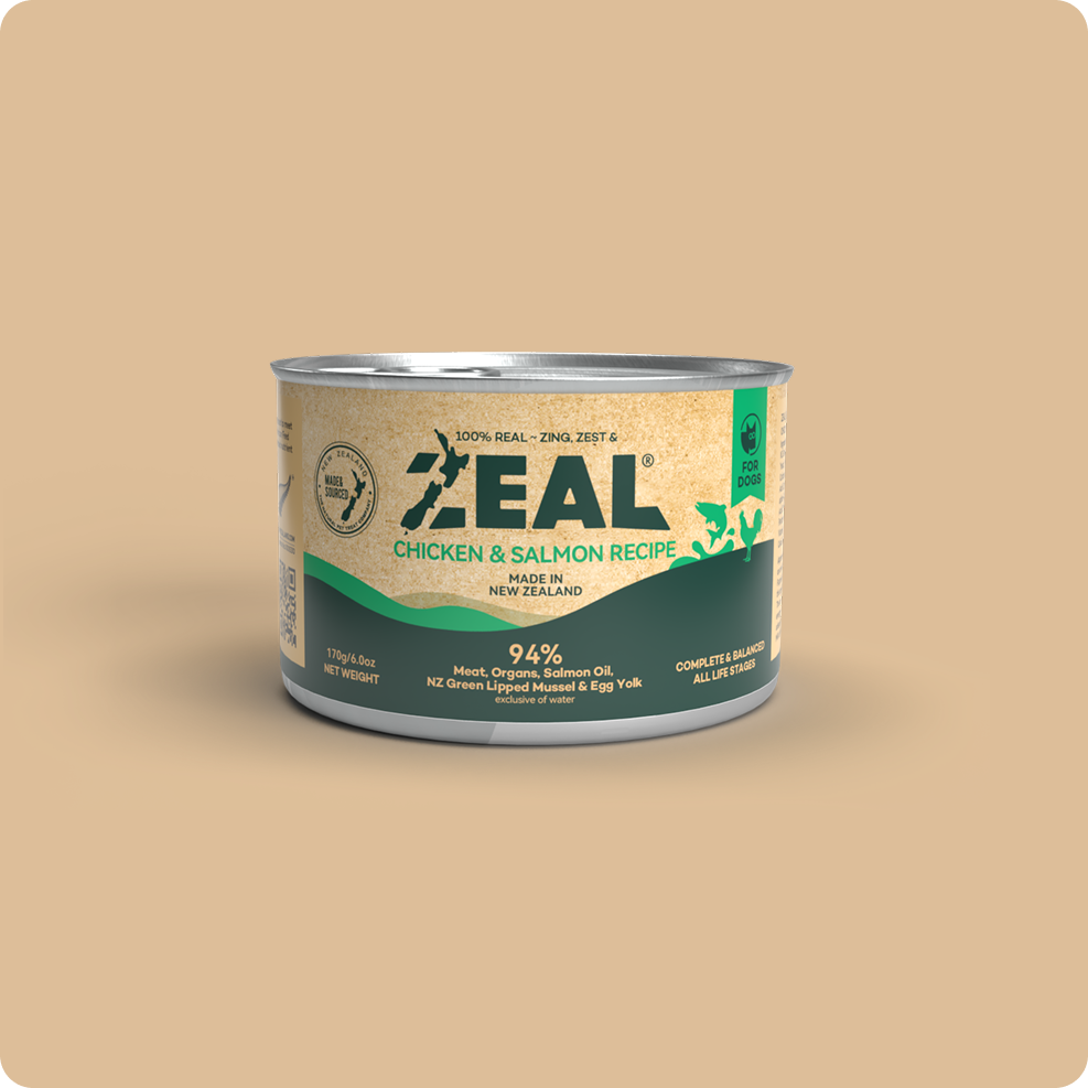 ZEAL Wet Food Chicken & Salmon Recipe for Dogs