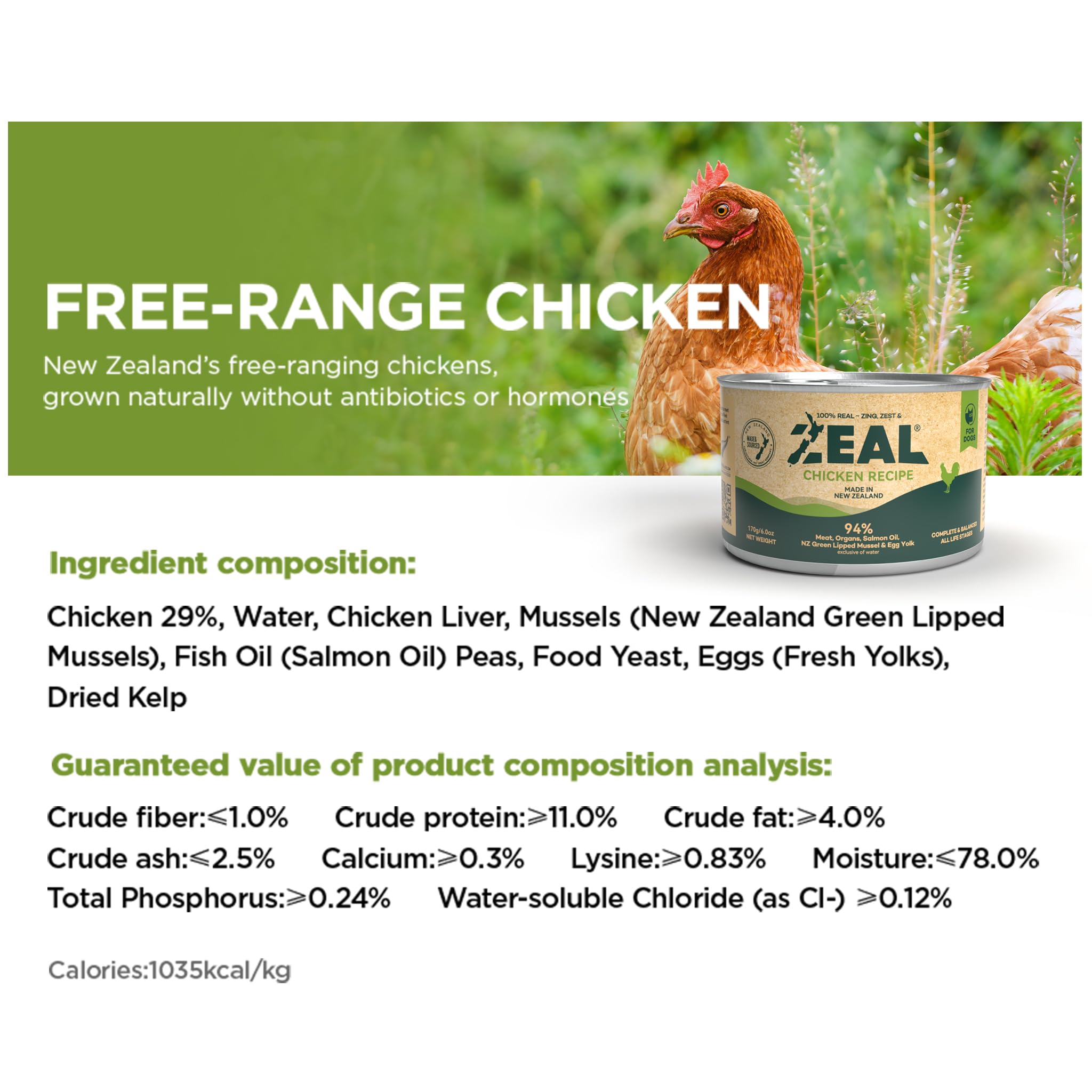 Chicken Recipe Wet Food For Dogs