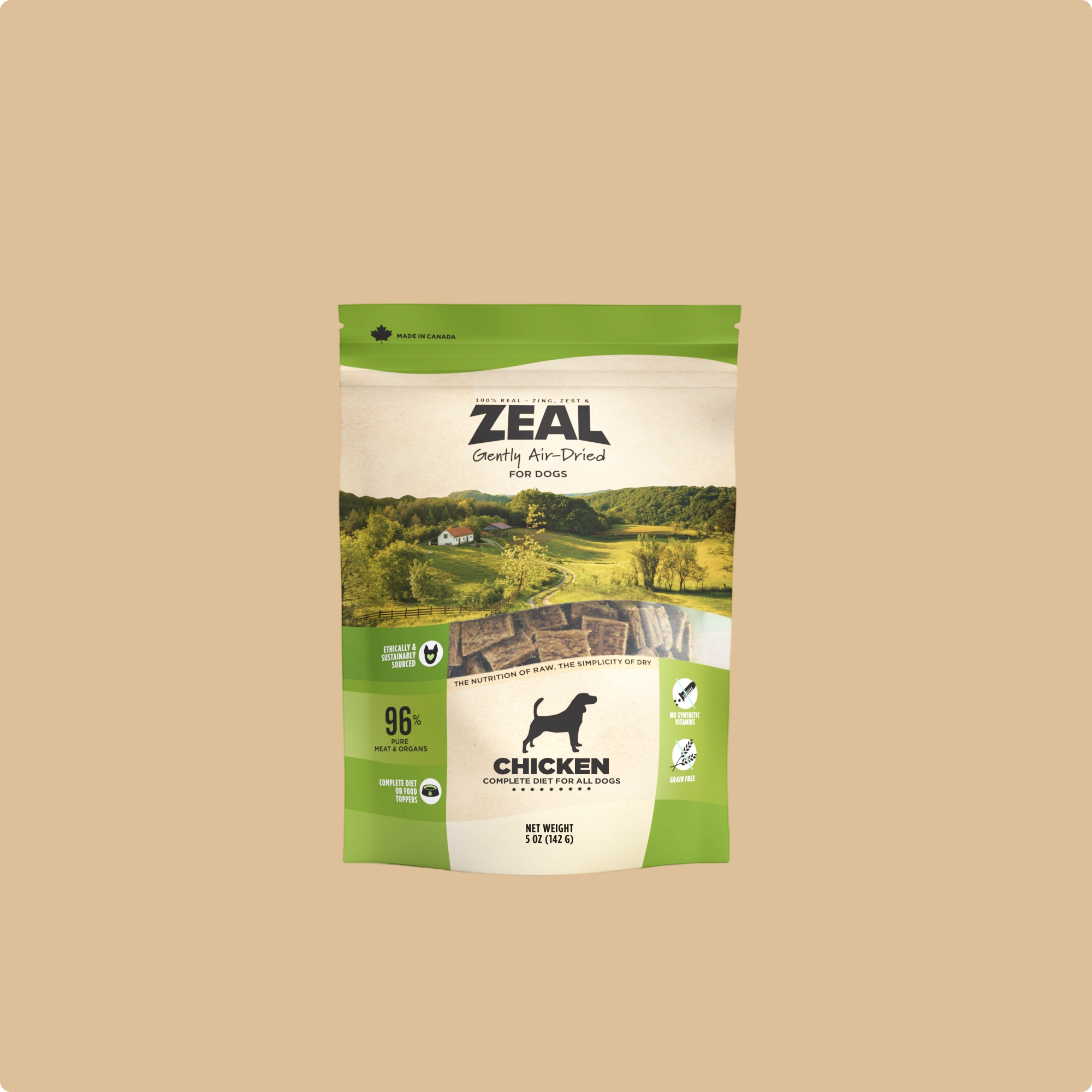 ドッグフード ZEAL Air-Dried DogFood Beef 960g ZEAL ドッグフード ZEAL Air-Dried DogFood Beef 960g ZEAL