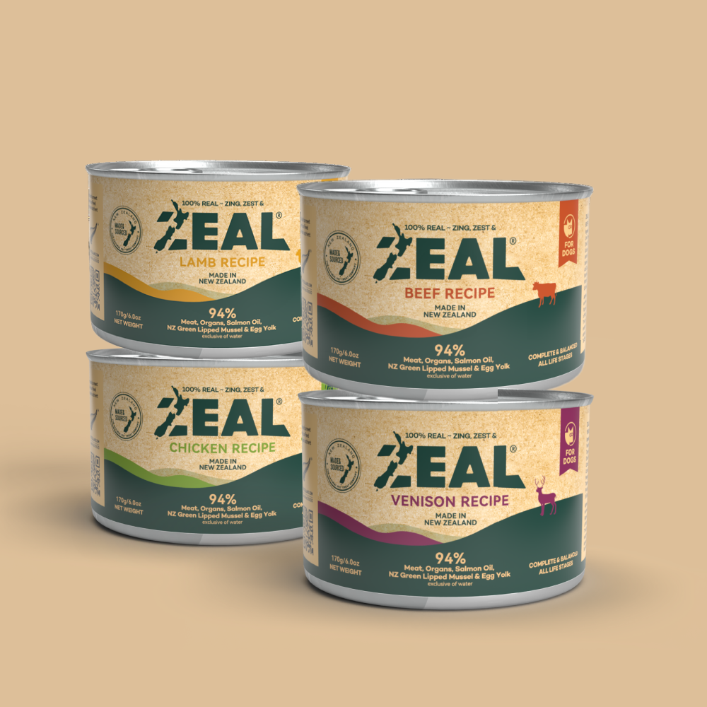 New Zealand Wet Food Variety Pack for Dogs product image