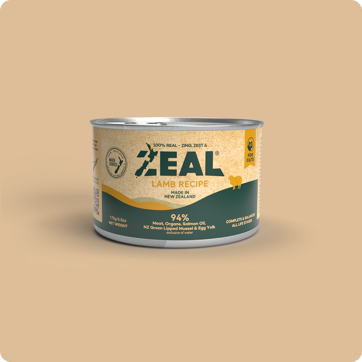 New Zealand Wet Food Lamb Recipe For Cats