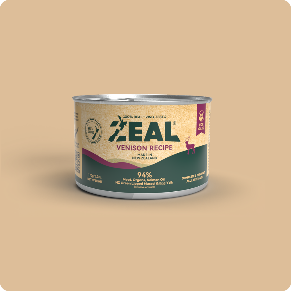 Venison Recipe Wet Food For Cats