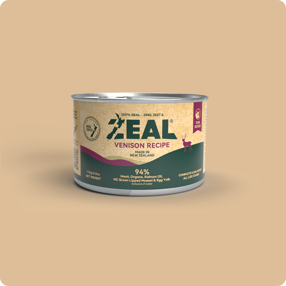 New Zealand Wet Food Venison Recipe For Dogs product image