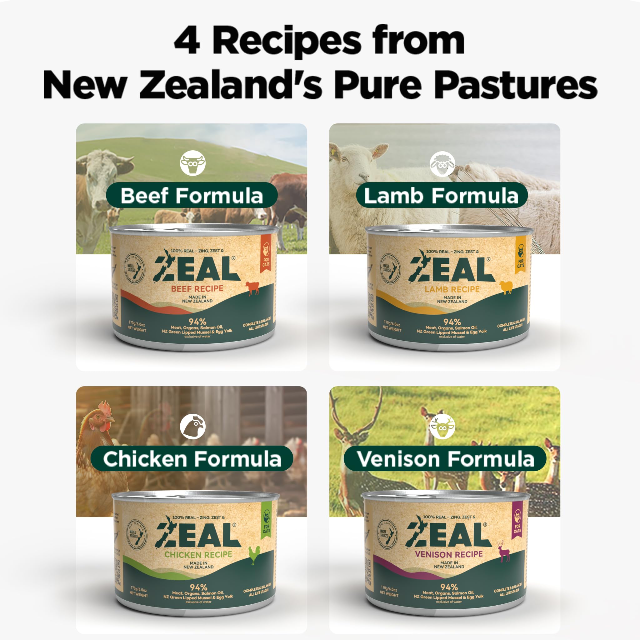 Venison Recipe Wet Food For Cats
