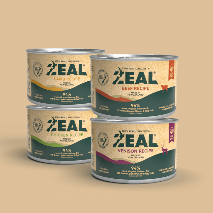 New Zealand Wet Food Variety Pack for Cats