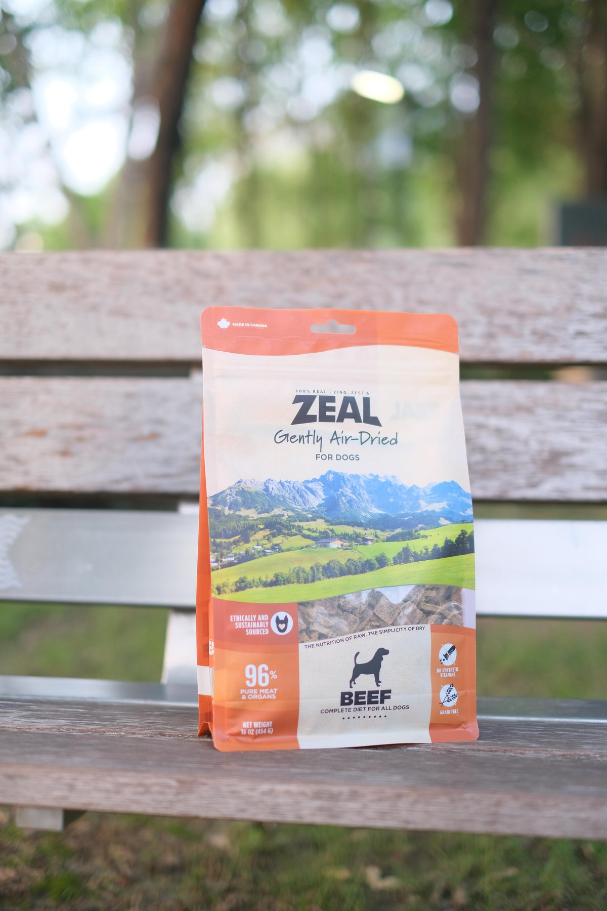 Air-Dried Dog Food