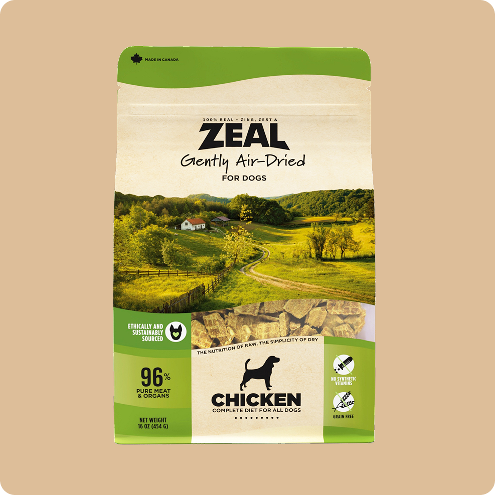 Chicken Recipe Air-Dried Food For Dogs